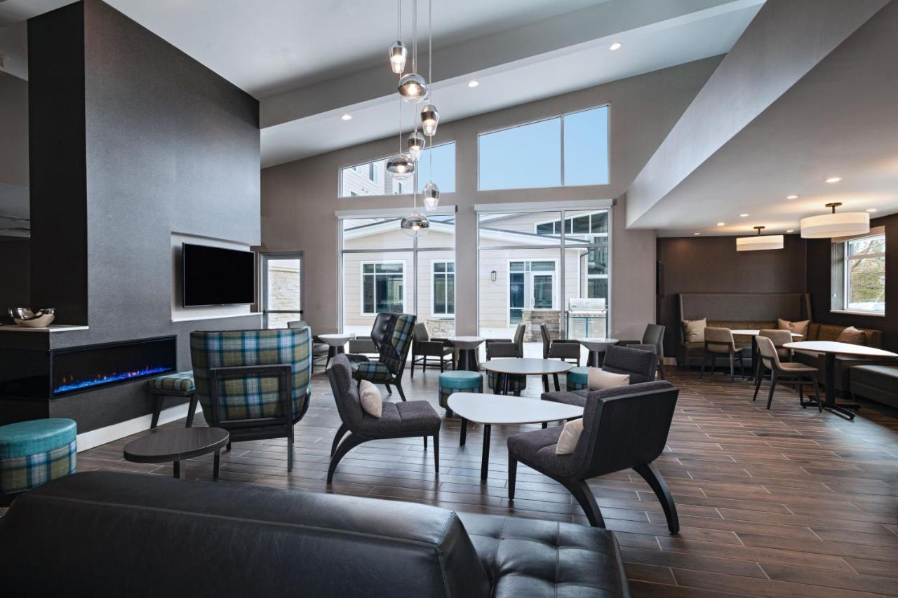 Residence Inn New Brunswick Tower Center Blvd. Ист-Брунсвик Экстерьер фото
